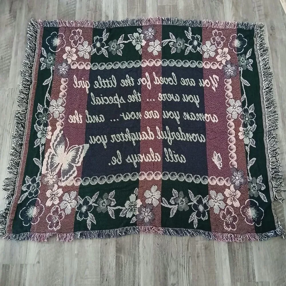 Simply Home vintage throw